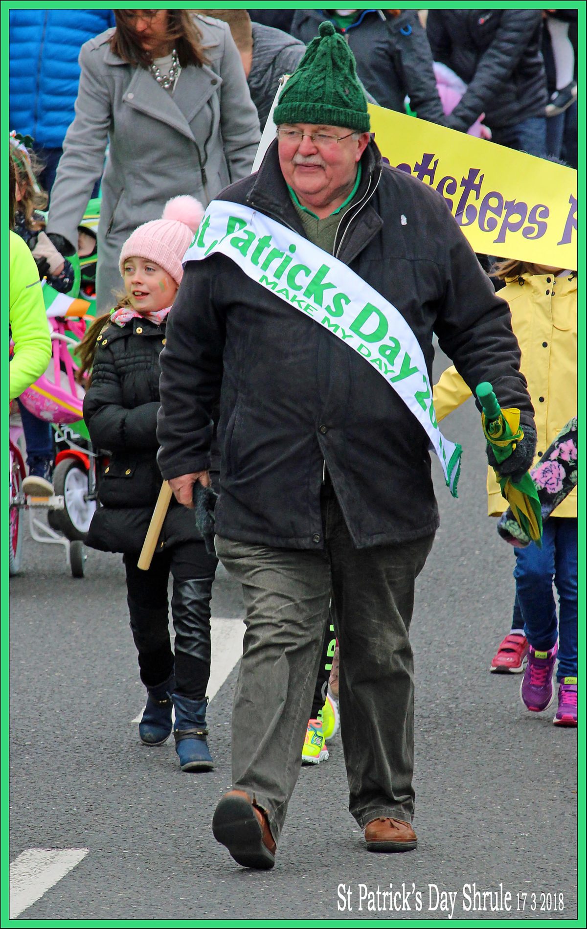 Shrule : St.Patrick’s Day Parade